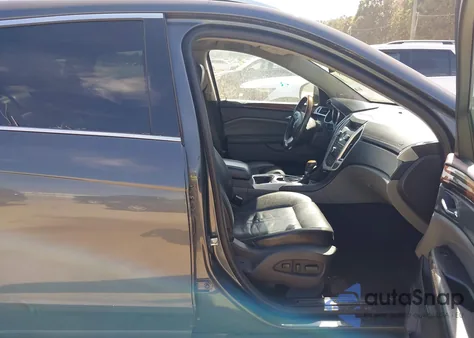 2010 Cadillac Srx Performance Collection z USA, uszkodzony, nr VIN 3GYFNEEY0AS504186